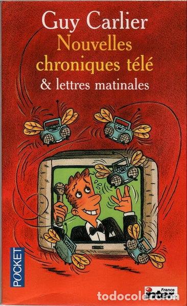 Libri di seconda mano: Nouvelles Chroniques T&eacute;l&eacute;, suivi de &rdquo;Lettres matinales&rdquo;- 9782258058682