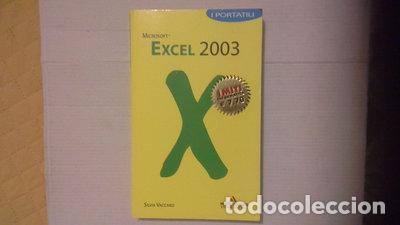 Livres: Excel 2003. I portatili- 9788883315480