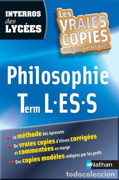 Livres: Philosophie Tle L, ES, S- 9782091882116