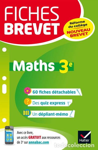 Livres: Maths 3e- 9782401029057