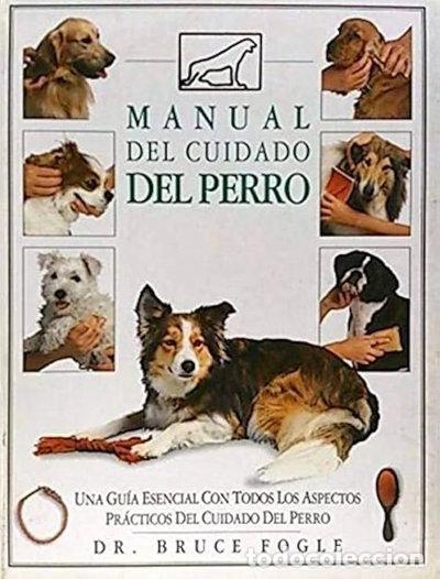 books: Manual del cuidado del perro- 9788403592735