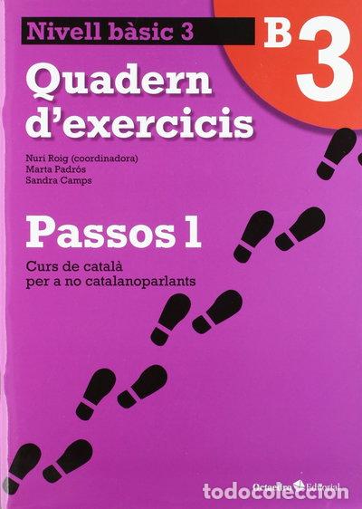 books: Passos 1 B&agrave;sic. Quadern d'exercicis B3- 9788499212012