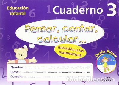 books: Iniciaci&oacute;n a las matem&aacute;ticas. Cuaderno 3- 9788484332732