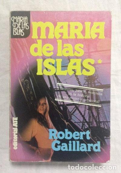 Libros: Mar&iacute;a de las islas- 9788474421354