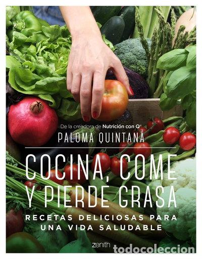 Libros: Cocina, come y pierde grasa- 9788408238287