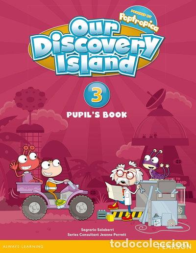 Libros: Our Discovery Island 3 Pupil's Book- 9788498377804