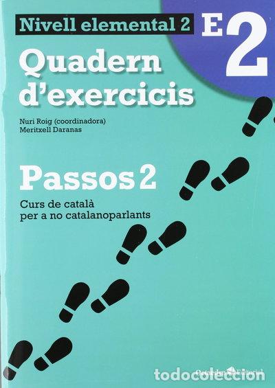 Libros: Passos 2. Quadern d'exercicis Elemental 2- 9788499212050