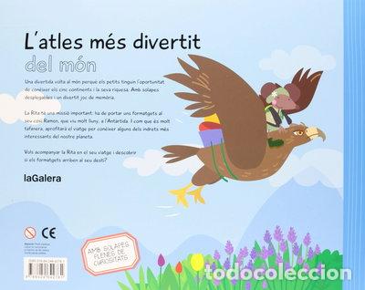 Libri di seconda mano: L'atles m&eacute;s divertit del m&oacute;n- 9788424642761
