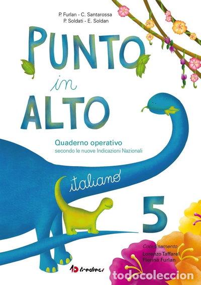 Libri di seconda mano: Punto in alto. Italiano 5- 9788883883996