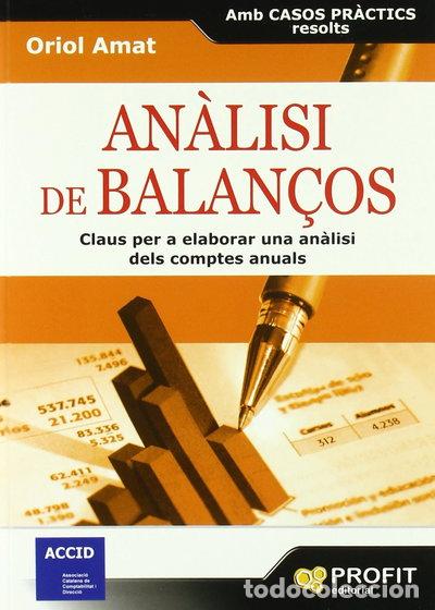 Libri di seconda mano: An&agrave;lisi de balan&ccedil;os- 9788496998865
