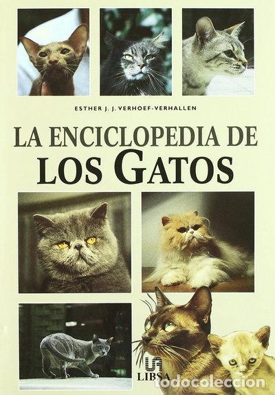 Libri di seconda mano: La enciclopedia de los gatos- 9788476308554