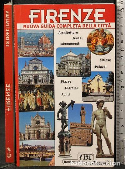 Libri di seconda mano: Firenze. Nuova guida completa- 9788872042786