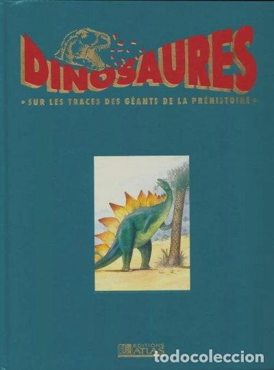 Libri di seconda mano: Dinosaures sur les traces des g&eacute;ants de la pr&eacute;histoire- 9782731214444