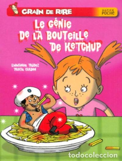 Libri di seconda mano: Le g&eacute;nie de la bouteille de ketchup- 9782218753145