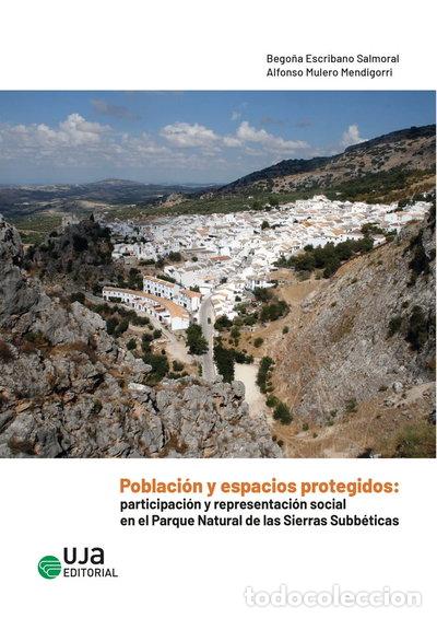 Libri di seconda mano: POBLACION Y ESPACIOS PROTEGIDOS PARTICIPACION Y REPRESENTAC- 9788491595595