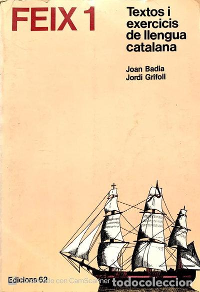 Libri di seconda mano: Feix-1. Textos i exercicis de llengua catalana- 9788429718232