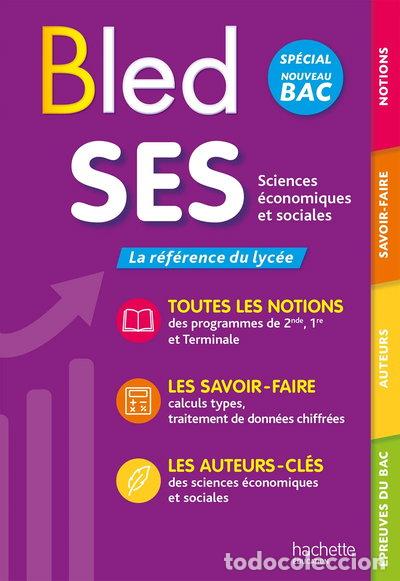 Libri di seconda mano: Bled SES- 9782017119647