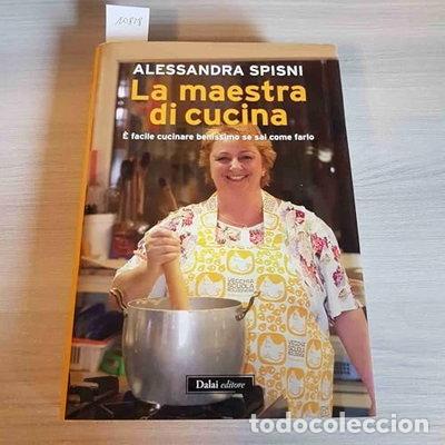Libros: La maestra di cucina- 9788866202363