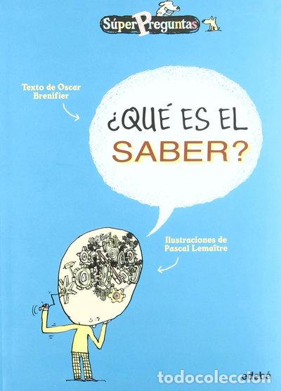 Libros: &iquest;Qu&eacute; es el saber?- 9788423683789