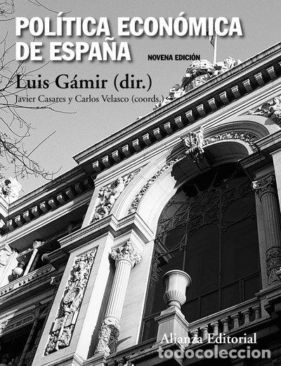 Libros: Pol&iacute;tica econ&oacute;mica de Espa&ntilde;a- 9788420676289