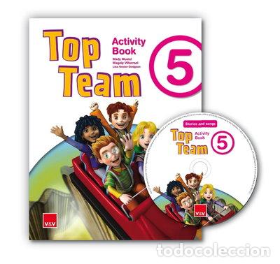 Libros: Top Team 5 Activity Book- 9788468221885