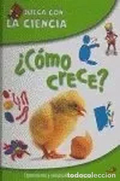 Livres: &iquest;C&oacute;mo crece?- 9788428528368