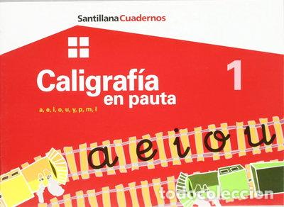 Livres: Cuaderno de Caligraf&iacute;a en Pauta 1- 9788429475142