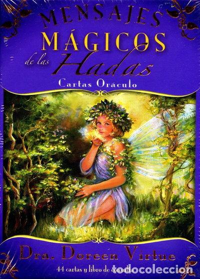 Libros: Mensajes m&aacute;gicos de las hadas: Cartas or&aacute;culo- 9788484453314