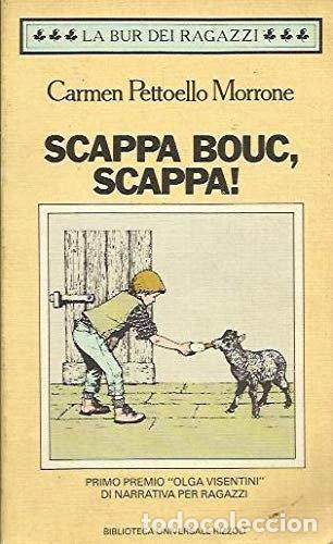 Libros: Scappa Bouc, scappa!- 9788817124270