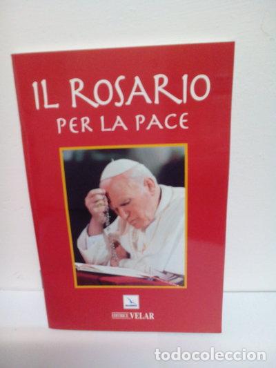 Livres: Il rosario per la pace- 9788801027372