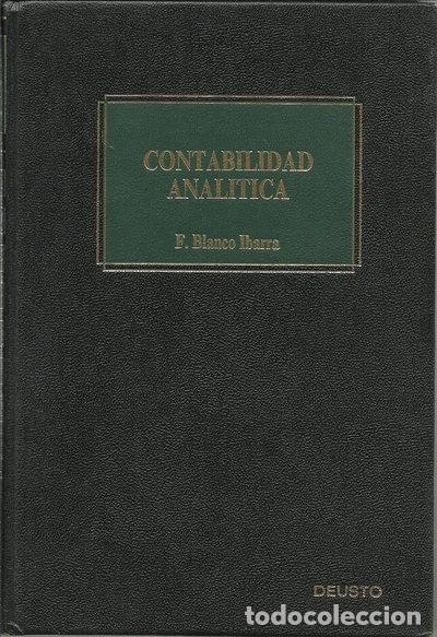 Livres: Contabilidad anal&iacute;tica- 9788423408580