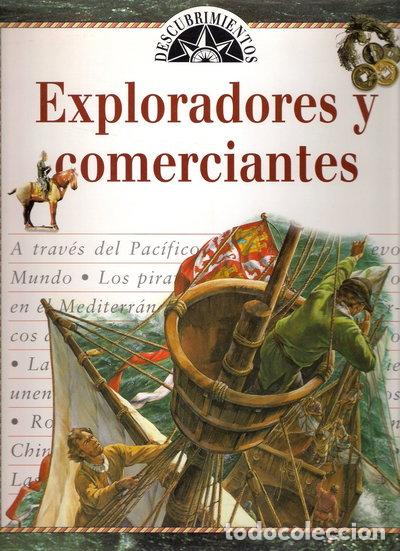 Libros: Exploradores y comerciantes- 9788474449600