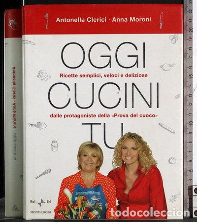 Libros: Oggi cucini tu- 9788804536000