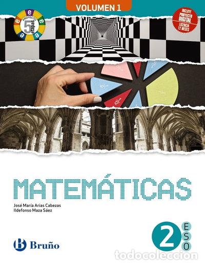 Libros: Matem&aacute;ticas 2 ESO- 9788469634004