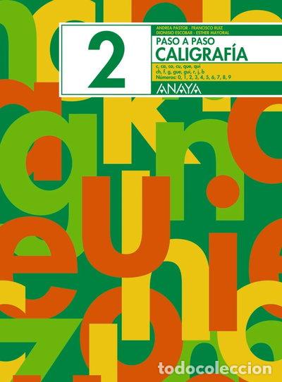 Libros: Caligraf&iacute;a 2- 9788466717502
