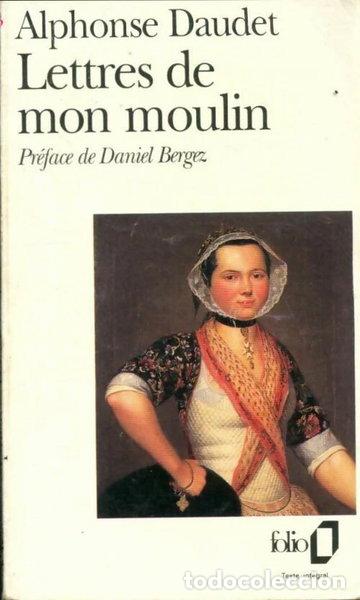 Livres: Lettres de mon moulin- 9782070375332