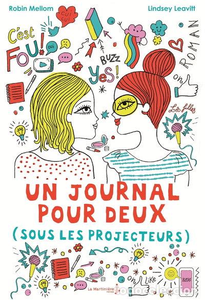 Livres: Un journal pour deux: Sous les projecteurs- 9782732483375