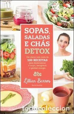 Livres: Sopas, Saladas e Ch&aacute;s Detox- 9789898818133