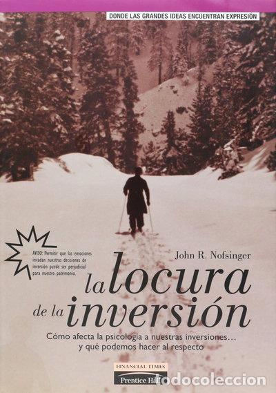 Livres: La locura de la inversi&oacute;n- 9788420535418