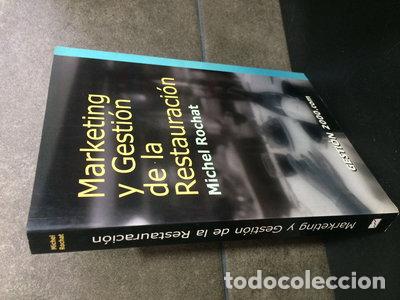 Livres: Marketing y gesti&oacute;n de la restauraci&oacute;n- 9788480888585