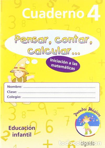 Libros: Iniciaci&oacute;n a las matem&aacute;ticas. Cuaderno 4- 9788484335580
