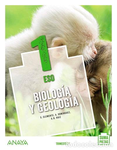 B&uuml;cher: Biolog&iacute;a y Geolog&iacute;a 1- 9788469875056