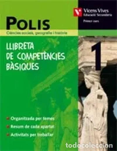 B&uuml;cher: Polis 1. Llibreta de compet&egrave;ncies b&agrave;siques- 9788431615628
