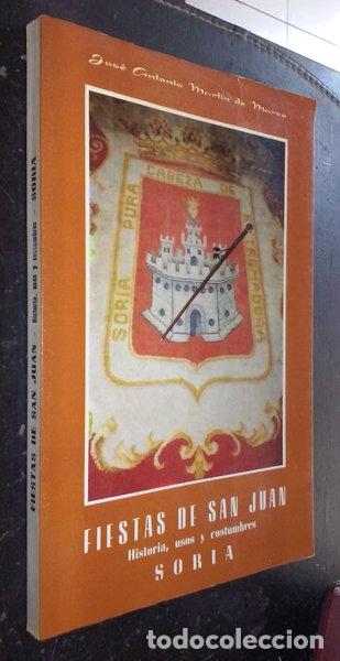 books: Fiestas de San Juan. Historia, usos y costumbres. Soria- 9788450516517
