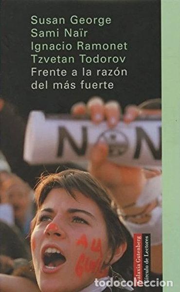 books: Frente a la raz&oacute;n del m&aacute;s fuerte- 9788481095081