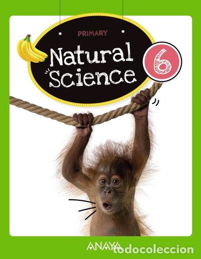 books: Natural Science 6. Pupil's Book- 9788414338803