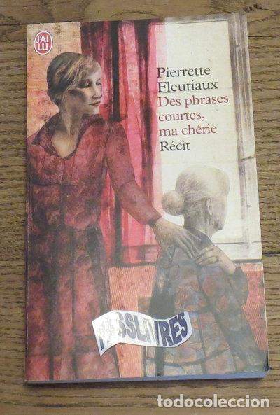 books: Des phrases courtes, ma ch&eacute;rie- 9782290324288