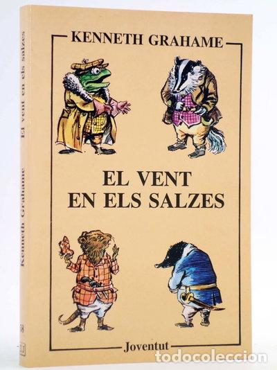 Livres: El vent en els salzes- 9788426127457