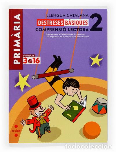 Libros: Llengua catalana. Comprensi&oacute; lectora. Destreses b&agrave;siques. 2 Prim&agrave;ria. Project...- 9788466115469