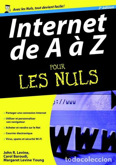 Libros: Internet de A a Z pour les nuls- 9782754019989